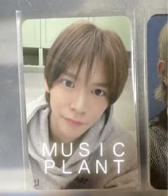 RIIZE MUSICPLANT 特典 ウンソク トレカのサムネイル