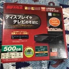 BUFFALO HD-AV500U2のサムネイル