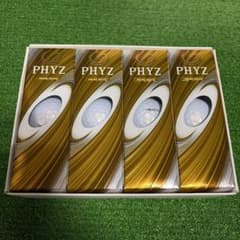 PHYZ ブリヂストン　パールホワイト ゴルフボール 1ダースのサムネイル