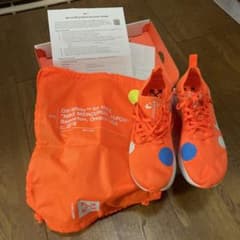NIKE MERCURIAL VAPOR 2018 オフホワイト27.5のサムネイル