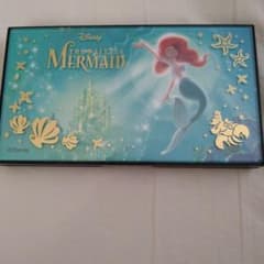 [한정품]Disney 리틀 머메이드 아이섀도우 팔레트