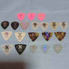 X JAPAN ピックセット20枚のサムネイル