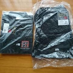 作業着 只今参上 超ロング八分上下セットのサムネイル