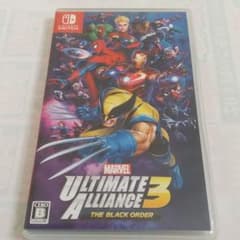 MARVEL ULTIMATE ALLIANCE 3: The Black O…のサムネイル