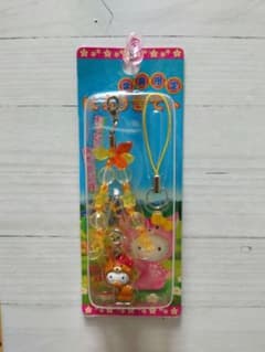 レア☆ ご当地キティ 奈良限定 鹿 ストラップ 二つ折り携帯用 - メルカリ