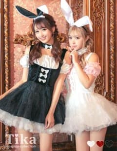 Tika バニーガールコスチューム Mサイズのサムネイル