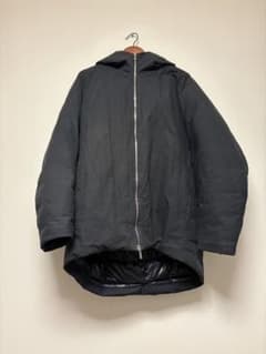 C/NY TYPEWRIGHTER CLOTH HOODED DOWN COAT