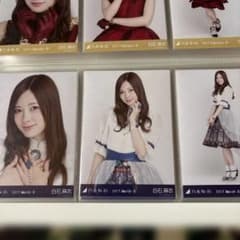 乃木坂46 白石麻衣 生写真 2017.March-II 3種コンプ - メルカリ