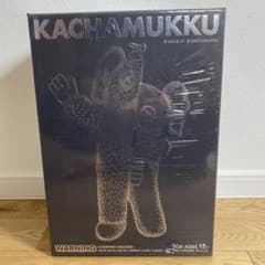 未開封　KACHAMUKKU BLACKのサムネイル