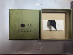 GUCCI インターロッキングG ピアス 片耳用　「値下げ交渉可」のサムネイル