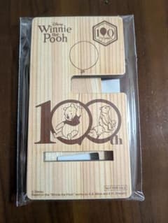 Winnie the Pooh 100周年 ウッドスマホ＆ウォッチスタンドのサムネイル