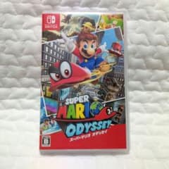 Switch 슈퍼 마리오 오디세이