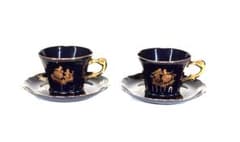 リモージュ キャッスル　コーヒーカップ＆ソーサー　ペアのサムネイル
