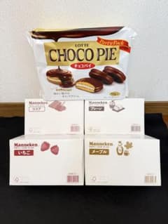 マネケン ワッフル&チョコパイのサムネイル