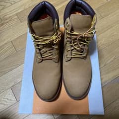 Timberland ブラウン ハイカットブーツ 3206のサムネイル