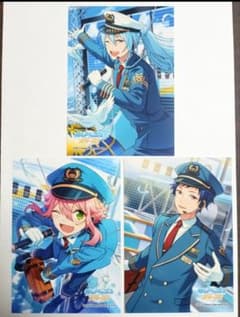 あんスタ　生ブロマイドコレクション　fine　日々樹渉　姫宮桃李　伏見弓弦 - 2