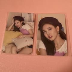 TWICE ナヨン トレカ セット onceHalloween - メルカリ