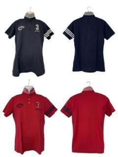 【極美品】アディダスゴルフ ポロシャツ Lサイズ 2枚セット 1〜2回着用のみのサムネイル