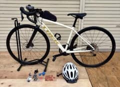 ⑧M7 TREK FX ロードバイク 100 ALPHA 700×32C ⑧M7 TREK FX ロードバイク 100 ALPHA 700×32C - メルカリ