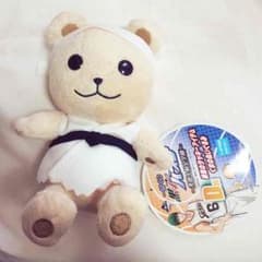 黒バス 一番くじ 緑間のラッキーアイテム くまのぬいぐるみのサムネイル