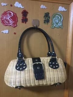 かごバッグ ハンドバックのサムネイル