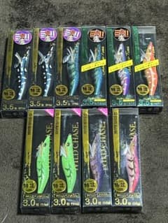 Squid Mania Wild Chase エギ 10本セットのサムネイル
