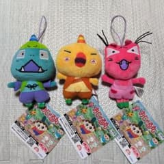 おじゃる丸 子鬼トリオマスコット 3体セット