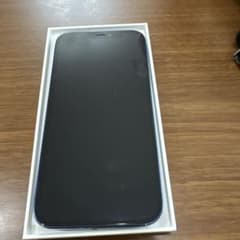 【ジャンク品】Apple iPhone 12 blue 128GBのサムネイル