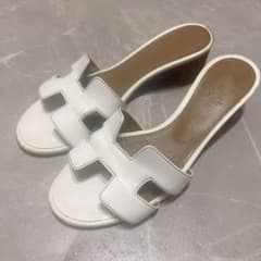 HERMES オアジス 白 36 - メルカリ