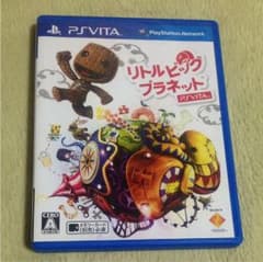 リトルビッグプラネット PlayStation Vitaのサムネイル