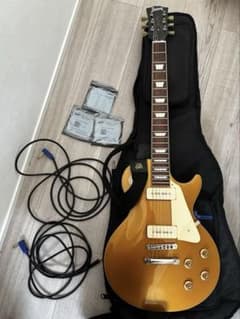 Burny エレキ レスポールタイプ Top Gold Vintage SRLG55 Burny | Amazon VGT RLG-55P ゴールドトップ レスポール ギター