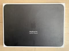 MacBook Pro Leather Sleeve 13インチ ブラックのサムネイル