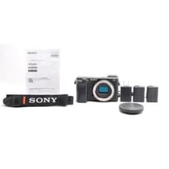 Sony α6400 ILCE-6400 ボディ バッテリー2個 高速連写 - メルカリ