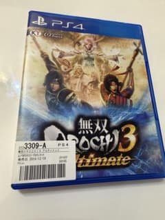 PS4 無双OROCHI3 Ultimate アルティメット 動作確認済みのサムネイル