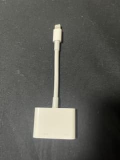 Thumbnail of Apple純正 Lightning HDMI 変換アダプタ