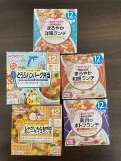 和光堂 離乳食 ベビーフードのサムネイル
