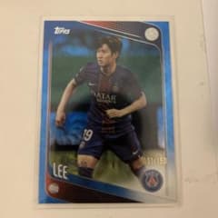 Topps Kang-in Lee 150枚限定 パリサンジェルマンのサムネイル