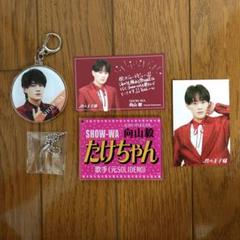 向山毅　アクスタ 2点　SHOW-WA SOLIDEMO　新品未開封　即発送 SHOW-WA 向山毅 アクリルスタンド - メルカリ