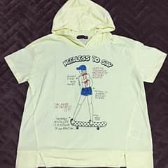 半袖Tシャツパーカー Lovetoxicのサムネイル