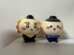 ちいかわハッピーセット シーサー&くりまんじゅうセット（バラ売り可）のサムネイル