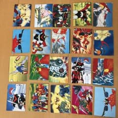 昭和レトロ☆駄菓子屋☆グレートマジンガー対ゲッターロボG ☆山勝20枚