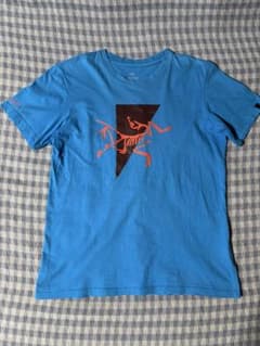 S】アークテリクス Apostrophe Tシャツ 美品 - メルカリ