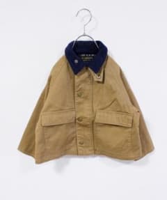 MARKEY'S ショートヴィレッジジャケット ベージュ 130