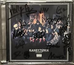 kandytown blakk motel サイン入り
