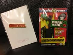 【お値下げ】EXO chanyeol バッヂのサムネイル