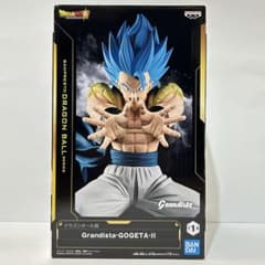 ドラゴンボール超 Grandista-GOGETA-Ⅱ ゴジータ フィギュア 送料込】Grandista:GOGETA-II ゴジータフィギュア - メルカリ