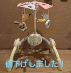 美品】monpoke モンポケ 7ステップメリージム - メルカリ