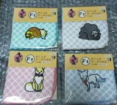 刀剣乱舞　みんなのくじ　F賞　おてふきがーぜたおる　4種セットのサムネイル