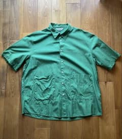 DIGAWEL S/S SHIRT GREEN サイズ3 - メルカリ