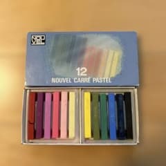 NOUVEL CARRE PASTEL 12 색 세트